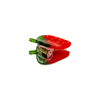 fruit and flowers hair claw clip set