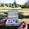 huckleberry paint your own landscape