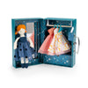 moulin roty mademoiselle blanche's evening dresses suitcase