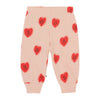 molo simeon baby pants red hearts
