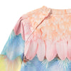 molo disc baby sweatshirt petal rainbow