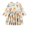 molo charmaine baby dress retro kittens