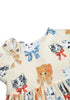 molo charmaine baby dress retro kittens