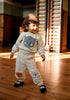 molo chenille cats baby sweatsuit