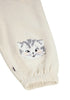 molo chenille cats baby sweatsuit