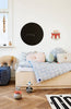 oyoy roly poly rabbit light grey