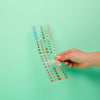 omy holiday nail stickers