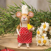 chef mouse ornament