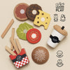 gourmet hamburger play set