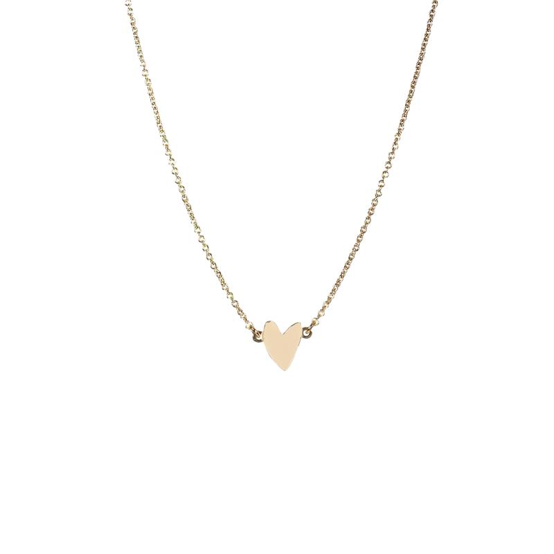 titlee grant heart necklace