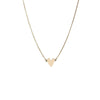 titlee grant heart necklace