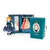 moulin roty mademoiselle blanche's evening dresses suitcase