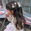 cute kitten hair clips