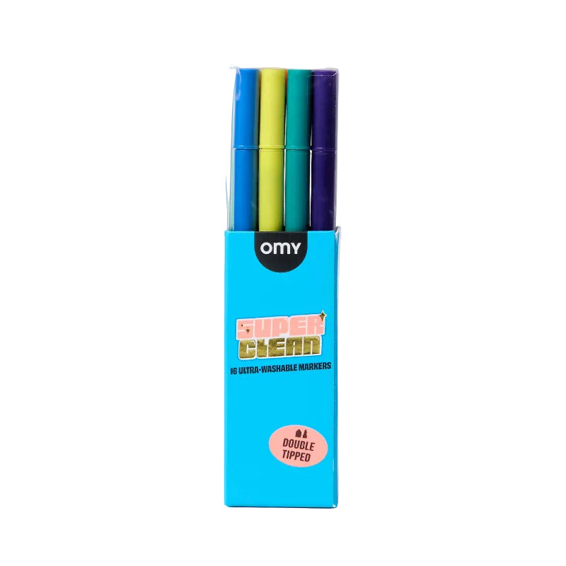 omy 16 washable markers