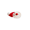 santa hair clip