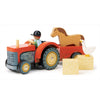 tender leaf toys farmyard tractor
