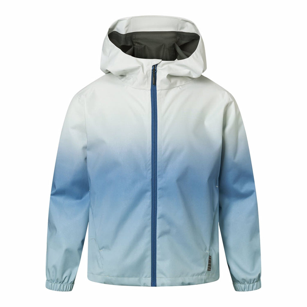 molo horizon rain jacket faded tide