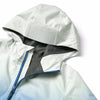 molo horizon rain jacket faded tide