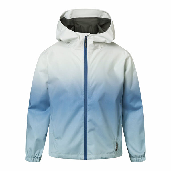 molo horizon rain jacket faded tide