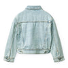 molo hipolito jacket washed denim