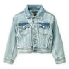 molo hipolito jacket washed denim
