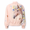 molo haliva jacket meadow horse