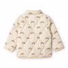 molo harrie baby jacket small rainbows