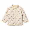 molo harrie baby jacket small rainbows