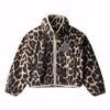 molo uliana fleece jacket brushed leo