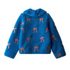 molo unna fleece jacket teddy bows