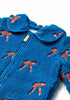 molo unna fleece jacket teddy bows