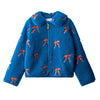 molo unna fleece jacket teddy bows