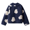 molo unna fleece jacket big hearts