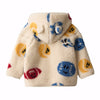molo ummi fleece baby jacket cute balls