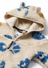 molo ummi fleece baby jacket cute balls