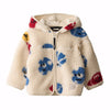 molo ummi fleece baby jacket cute balls