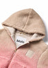 molo hazzy fleece jacket faded rose