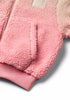 molo hazzy fleece jacket faded rose