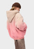 molo hazzy fleece jacket faded rose