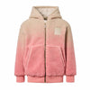 molo hazzy fleece jacket faded rose