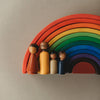 the organic family ii peg doll set