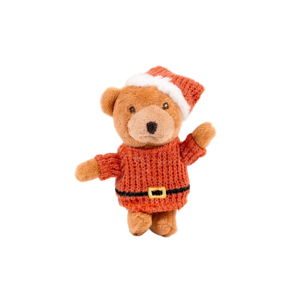 egmont santa claus mini bear