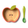 oli & carol pepa the apple bowl & spoon set