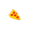 pizza hair claw clip