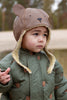 donsje kapi bear hat cognac