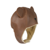 donsje kapi bear hat cognac