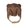 donsje kapi bear hat cognac