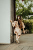 donsje unicorn hair clip off-white metallic