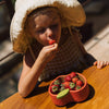 oli & carol pepa the apple bowl & spoon set
