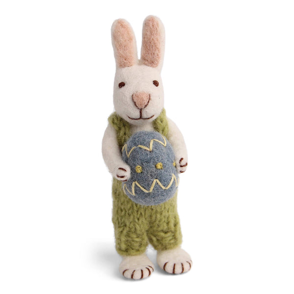 gry & sif bunny with egg ornament